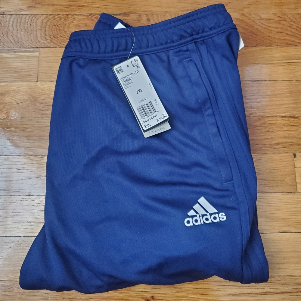 Adidas Tapered Fit Joggers - Picture 1 of 9